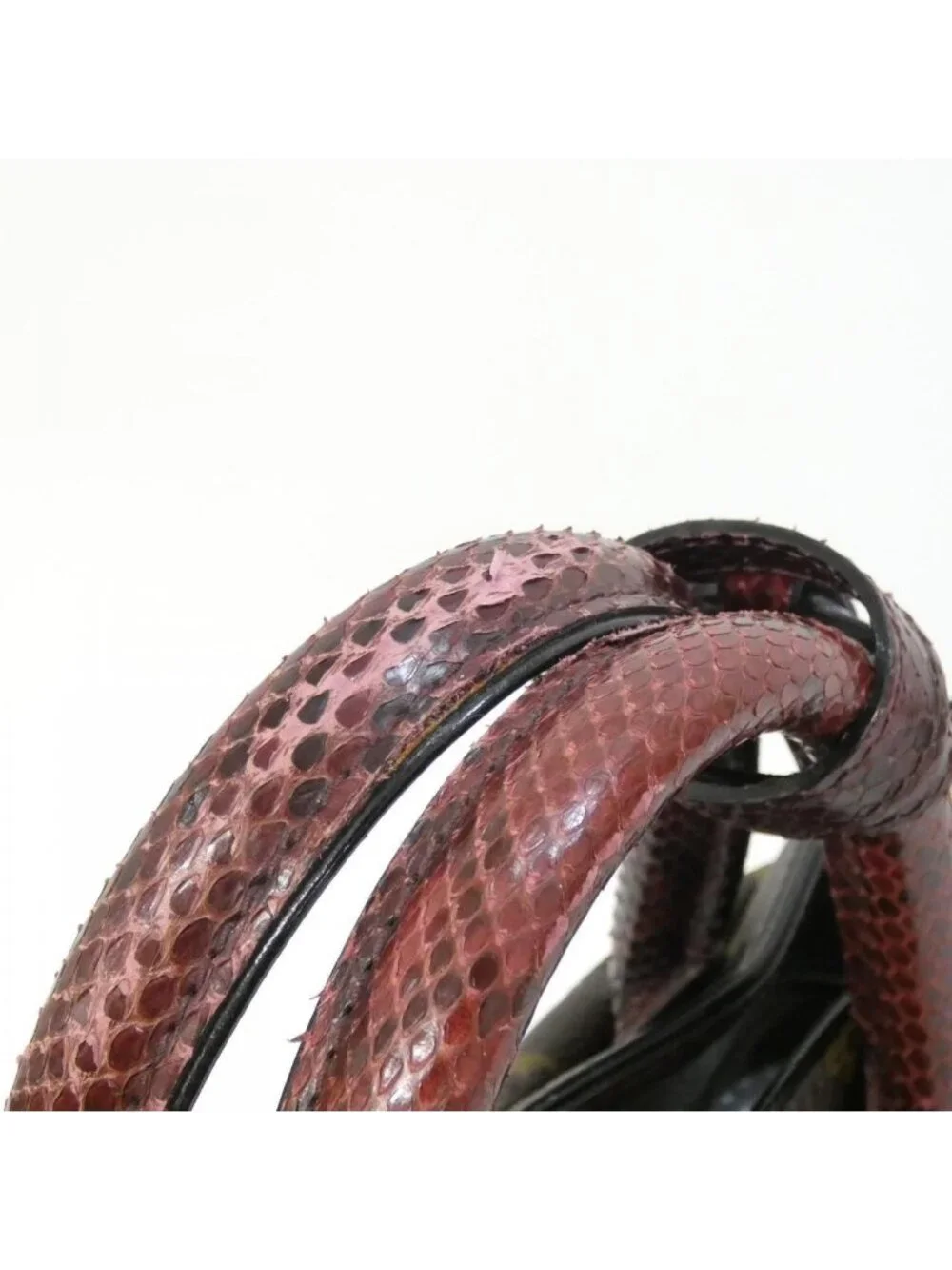 Louis Vuitton Vintage Monogram Exotic Tote MM